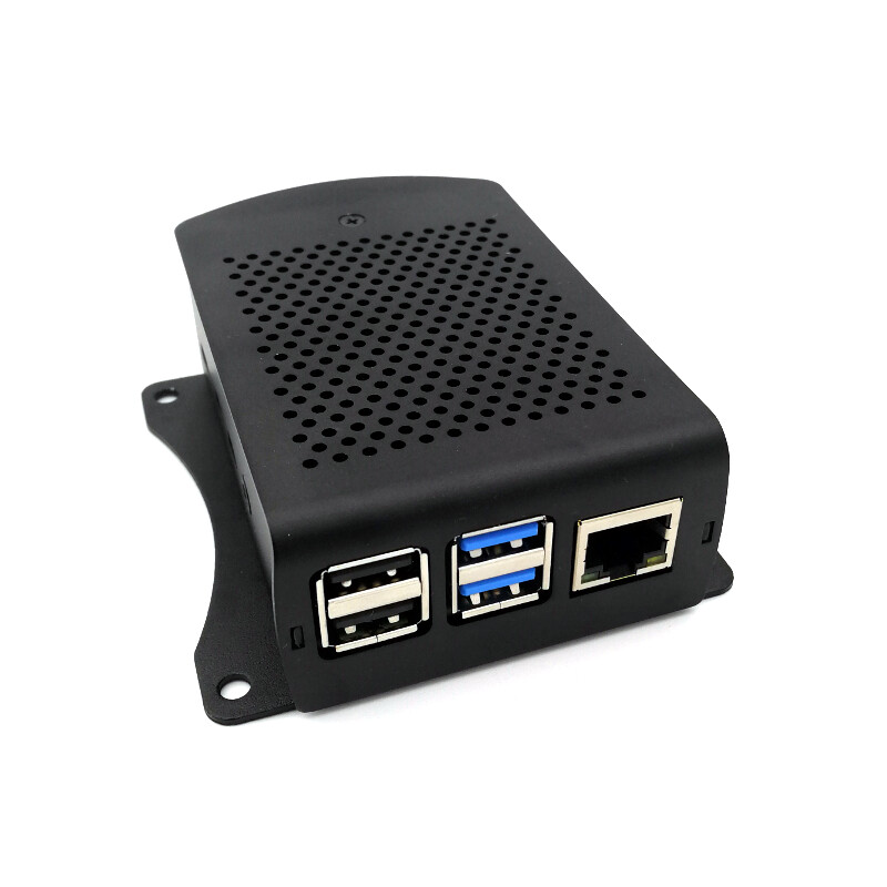 Industrial Metal Aluminium Case with Mounting for Raspberry Pi 4