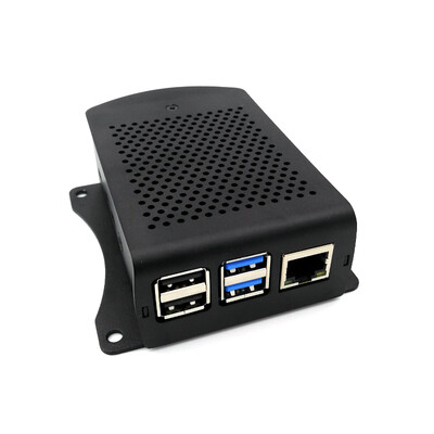Industrial Metal Aluminium Case with Mounting for Raspberry Pi 4