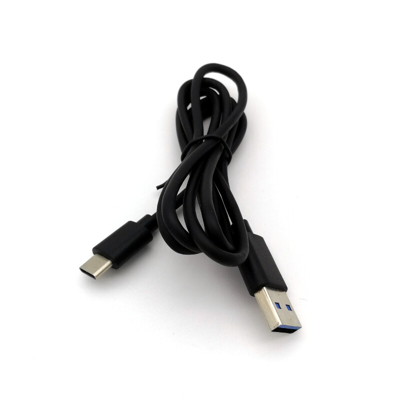 USB-C to Type A USB Cable - Black