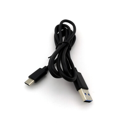USB-C to Type A USB Cable - Black