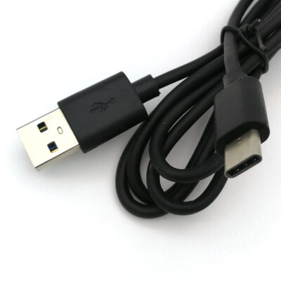 USB-C to Type A USB Cable - Black