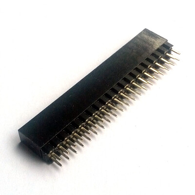 Header for Raspberry Pi - 2x20 3mm tall pin