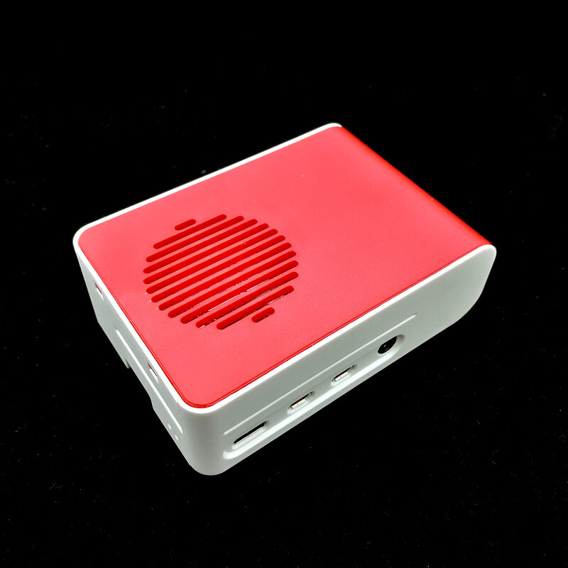 Two Tone Case with LED Fan for Raspberry Pi 4