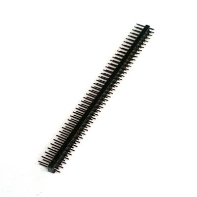 40-pin Male Header, 2.54mm Pitch, Double Row