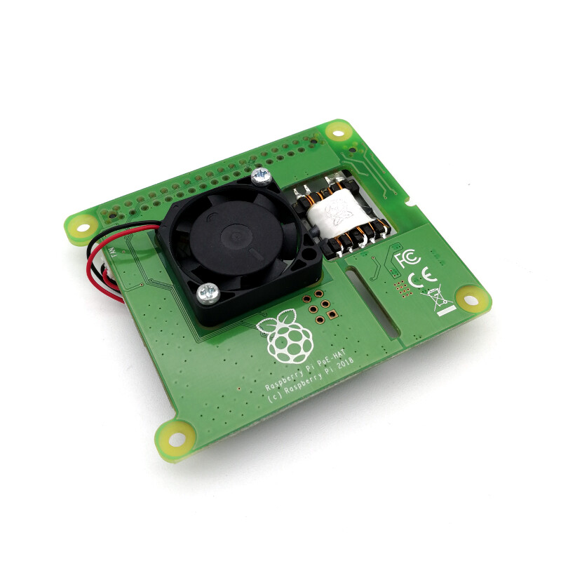 Raspberry Pi PoE HAT