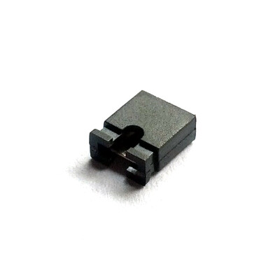 Jumper shunt - Black, 2.54mm (Pack of 4)