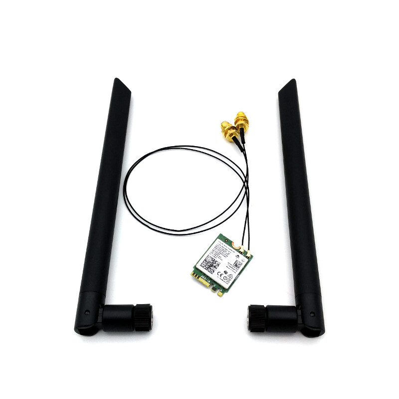 WiFi and Bluetooth Kit for Jetson Nano - Intel 8265NGW Dual Band Wireless AC