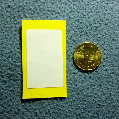 Ultralight - White, Rectangle (28x45 mm)
