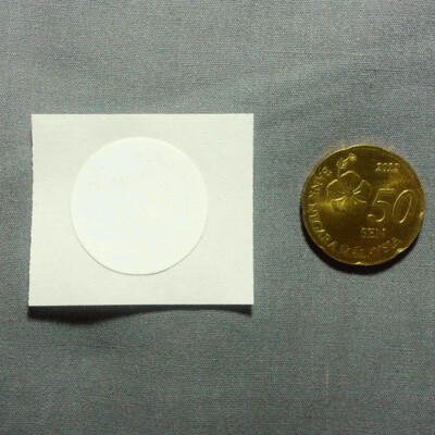 Ultralight - White, Round 25 mm