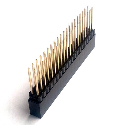 Header for Raspberry Pi - 2x20 extra tall stacking pin