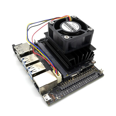 PWM Cooling Fan for Jetson Nano - DC 5V