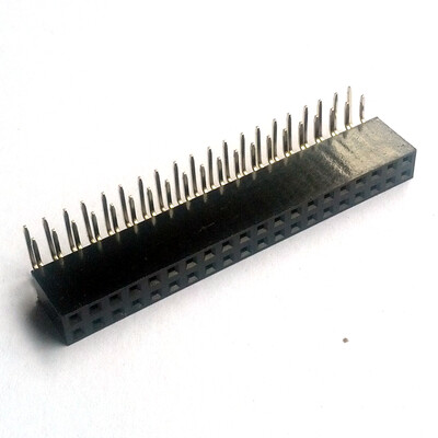 Header for Raspberry Pi - 2x20 pin right-angle