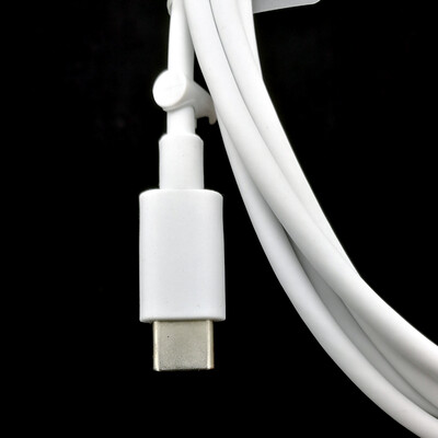 Premium USB-C to USB-C Cable - White, 1.8 meter