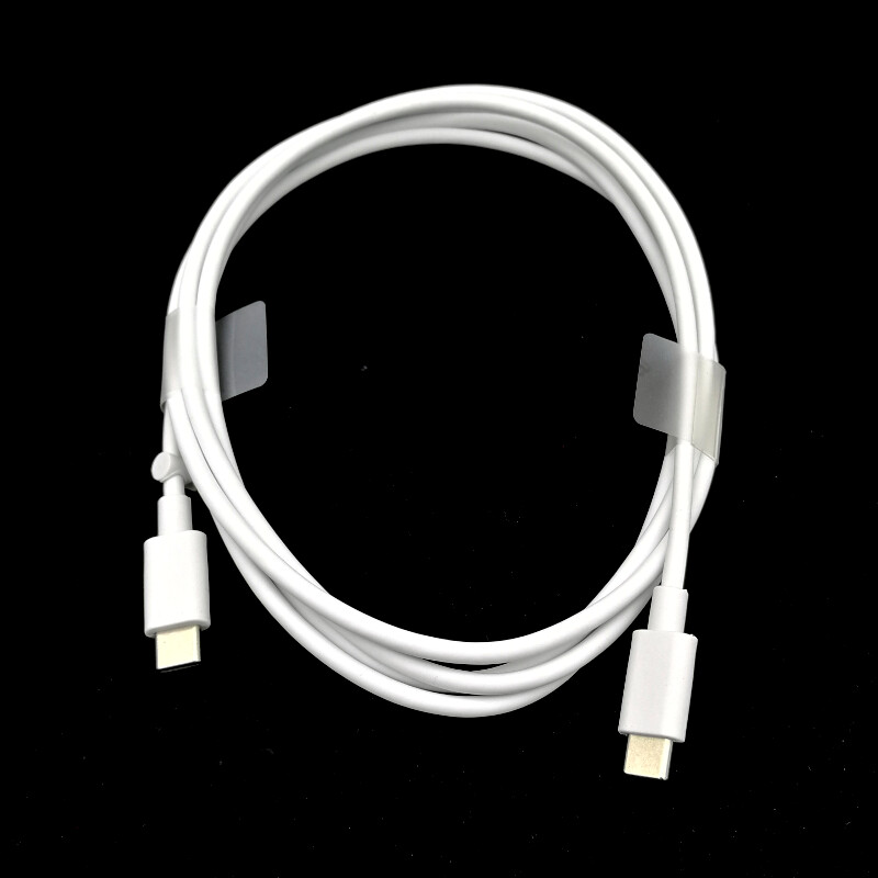Premium USB-C to USB-C Cable - White, 1.8 meter
