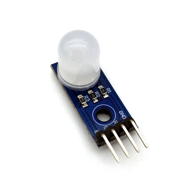 Diffused 10 mm RGB LED Module