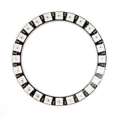 WS2812 LED Ring - 24x 5050 Digital Addressable RGB LED