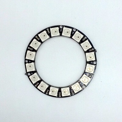 WS2812 LED Ring - 16x 5050 Digital Addressable RGB LED