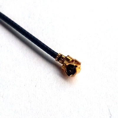 The small female IPX/u.FL connector