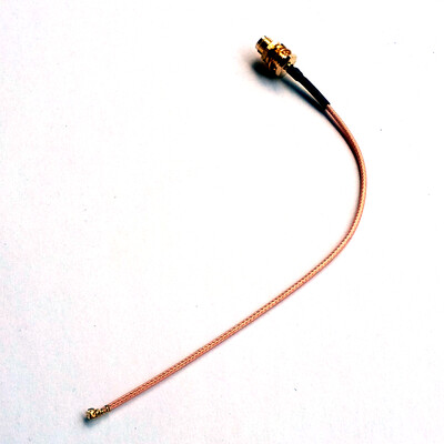 RP-SMA Female to IPX/IPEX/u.FL RF adapter cable