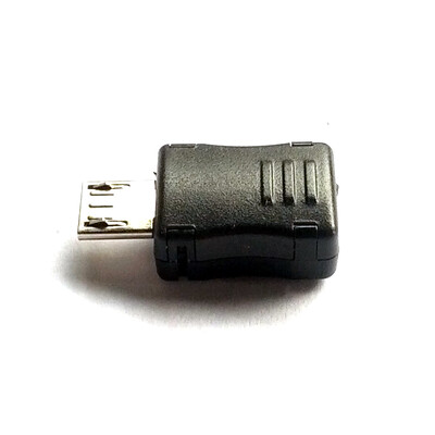 DIY USB connector - Micro B plug (male)