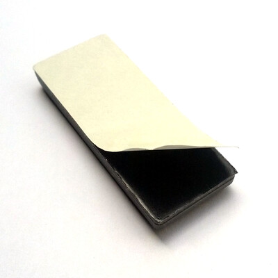 Adhesive backing