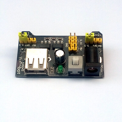 Breadboard Power Module (Dual output: 5V/3.3V)