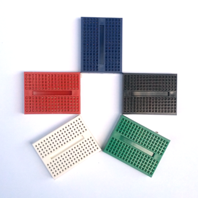 Mini solderless breadboard - 170 tie points