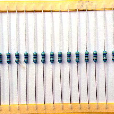 Resistor Pack - 1/4W, 1%, (600 pieces in total)