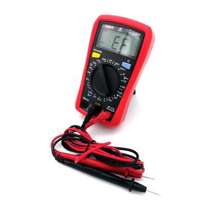 UT33D+ Digital Multimeter - Manual Ranging