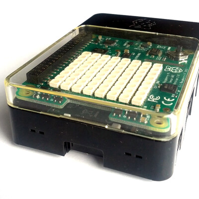 Raspberry Pi HAT Case - Black