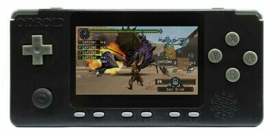 Odroid-GO Advance - Black Edition, DIY Handheld Game Emulator