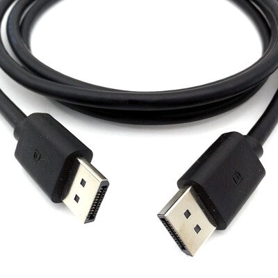 Display Port,  DP to DP (Male to Male) Cable - 1.8m