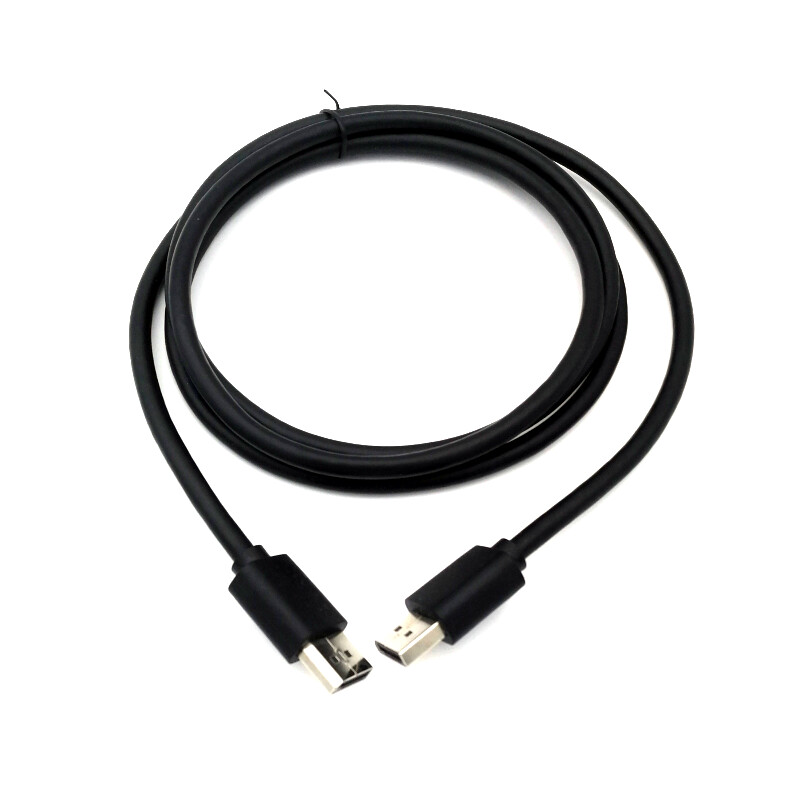 Display Port,  DP to DP (Male to Male) Cable - 1.8m