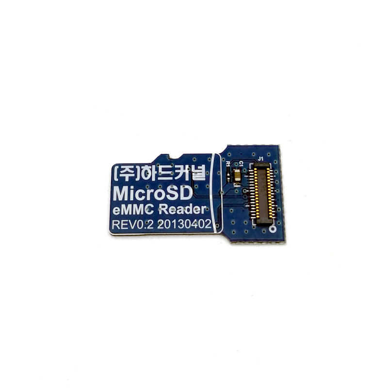 eMMC Module to micro SD Adapter Board