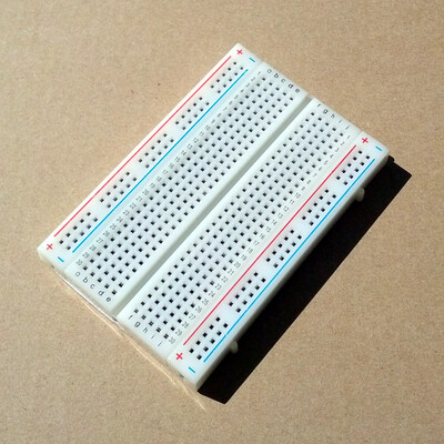 Half sized solderless breadboard - 400 tie points