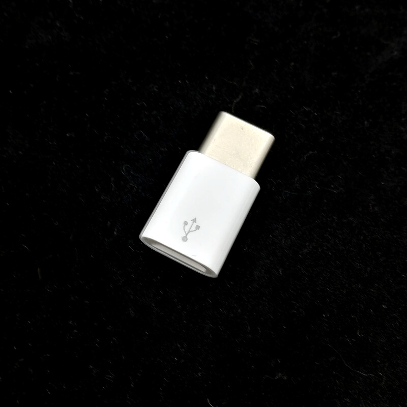 Micro USB Female to USB-C  Male Adapter