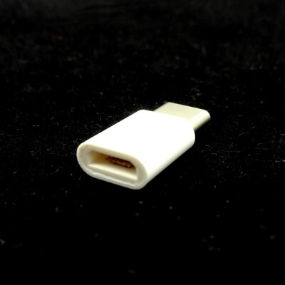 Micro USB Female to USB-C  Male Adapter