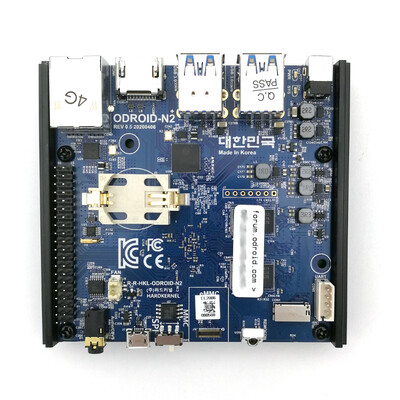 Odroid-N2+ - Amlogic S922X Hexa Core, 2GB/4GB RAM, Gigabit Ethernet