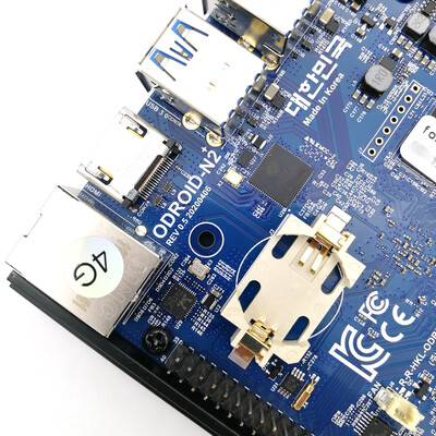 Odroid-N2+ - Amlogic S922X Hexa Core, 2GB/4GB RAM, Gigabit Ethernet