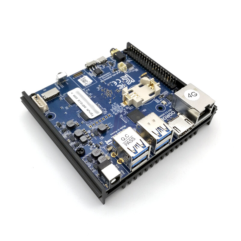 Odroid-N2+ - Amlogic S922X Hexa Core, 2GB/4GB RAM, Gigabit Odroid-N2+ - Amlogic S922X Hexa Core, 2GB/4GB RAM, Gigabit