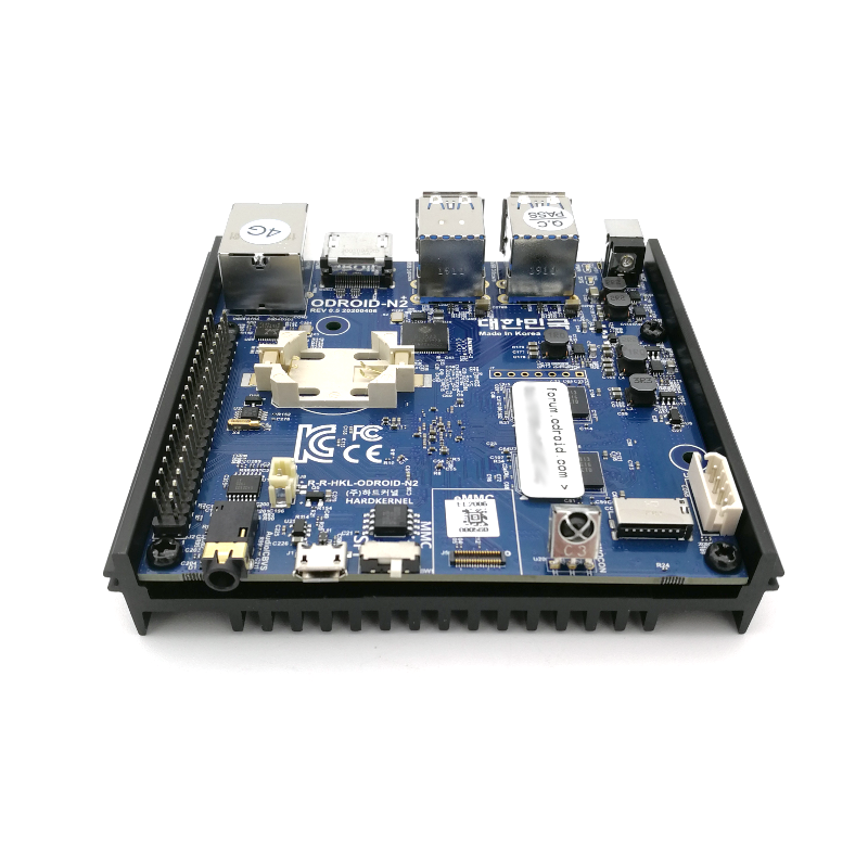 Odroid-N2+ - Amlogic S922X Hexa Core, 2GB/4GB RAM, Gigabit Odroid-N2+ - Amlogic S922X Hexa Core, 2GB/4GB RAM, Gigabit