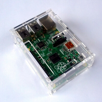 Budget Case for Raspberry Pi (3B, 2B and B+)