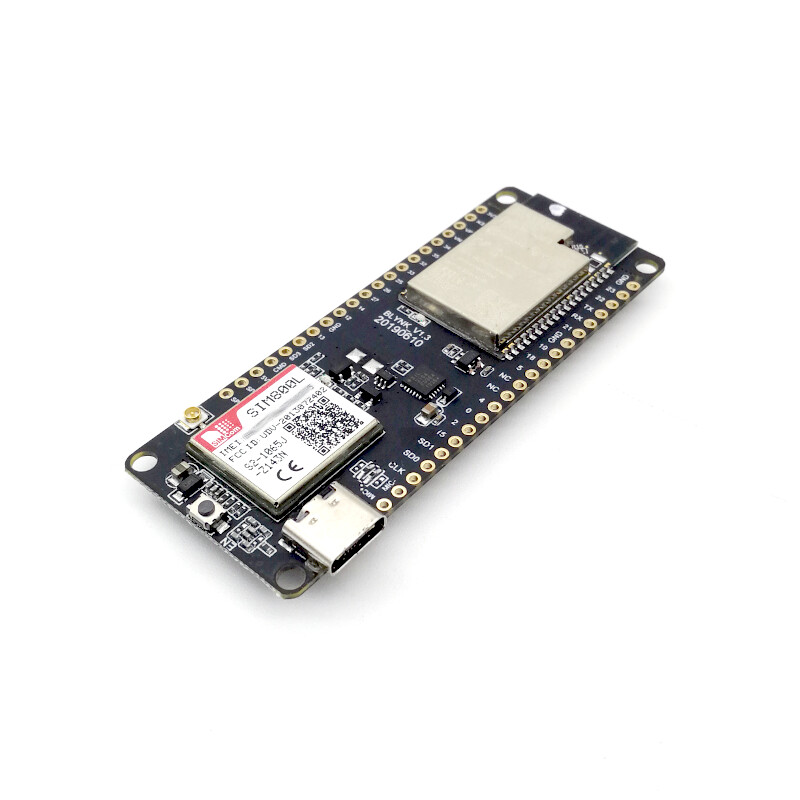 TTGO T-Call ESP32 - WiFi, BT and GSM Integrated Board