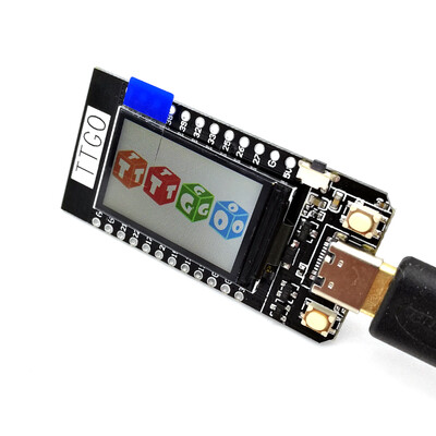TTGO T-Display ESP32 - WiFi, BT and LCD Display Integrated Board