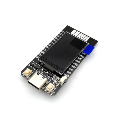 TTGO T-Display ESP32 - WiFi, BT and LCD Display Integrated Board
