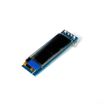 OLED I2C Display Module - 0.91", monochrome, 128x32