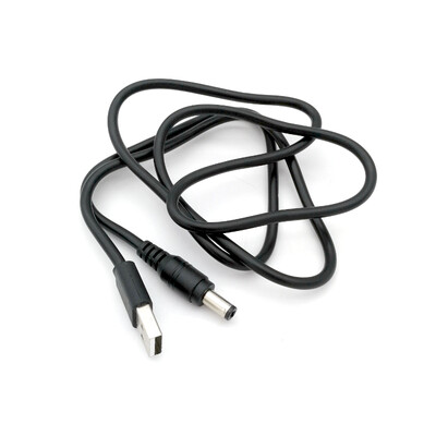 12V USB to DC 5.5mm x 2.1 mm Quick Charge QC 2.0 3.0 Trigger Cable
