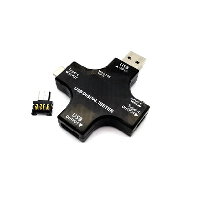 Multi USB Connector Current/Voltage Tester and Diagnostic Tool