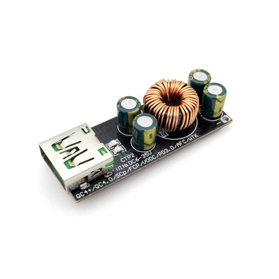 USB Power or Charging Module with PD 3.0 PPS, QC 4.0 Support