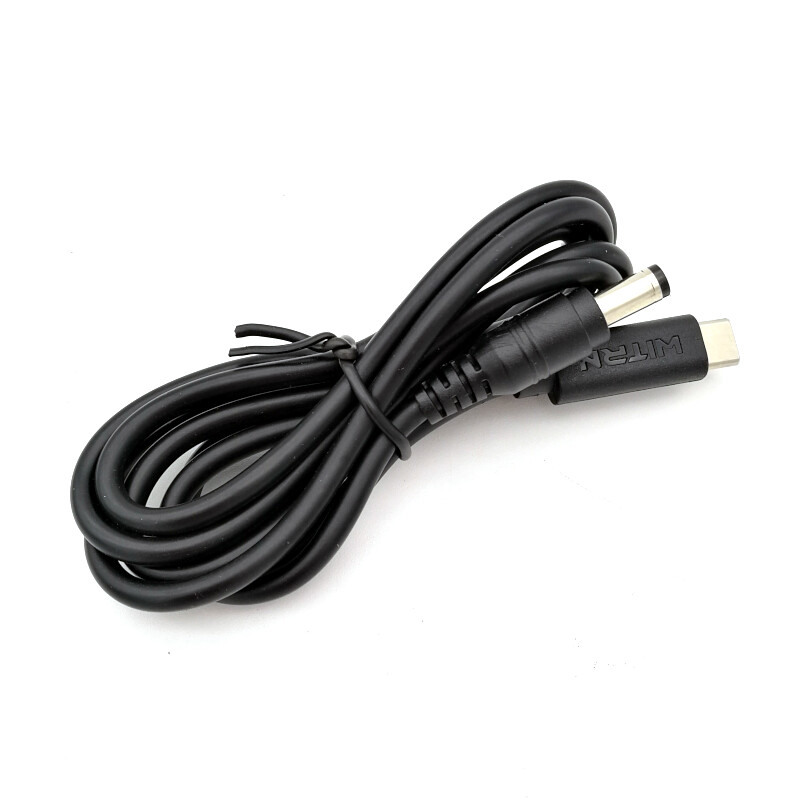 15V USB-C to DC 5.5mm x 2.1 mm Power Delivery PD Trigger Cable